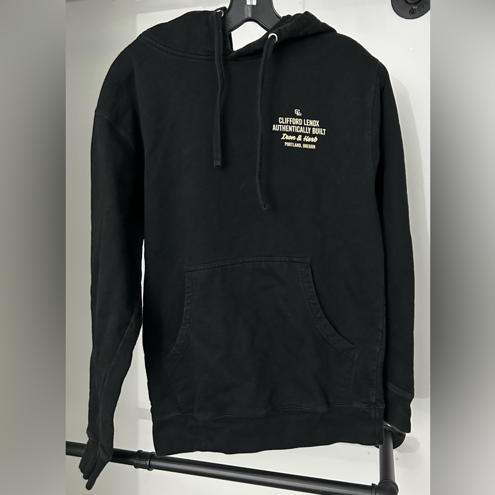 Clifford Lenox Iron & Herb Hoodie